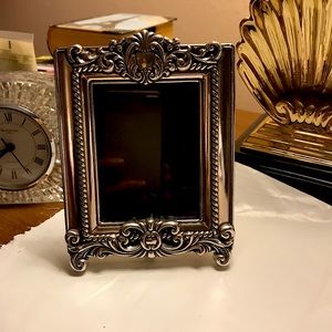 Brighton Silver Collectible Picture Frame